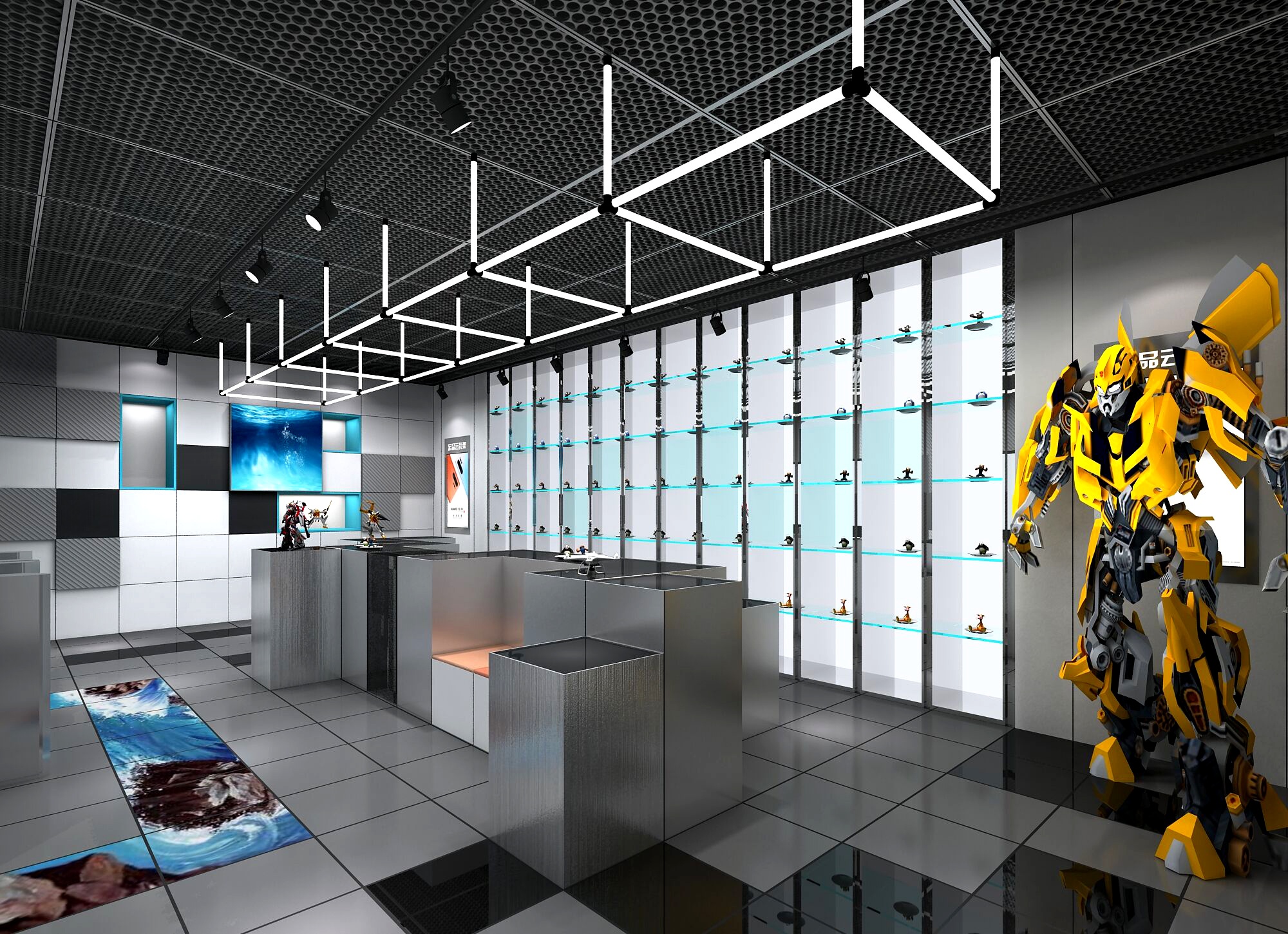 第十屆中國國際空間設(shè)計大賽-商業(yè)空間方案類—銅獎