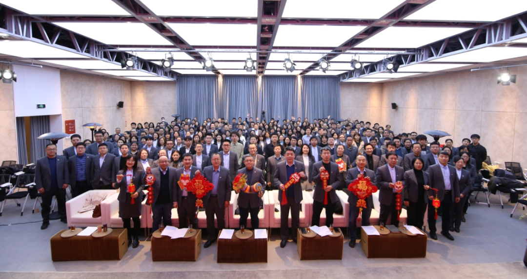 常宏集團2023年度總結(jié)表彰大會圓滿召開