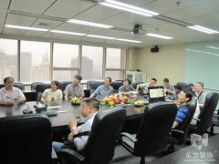 歡迎中國移動通信集團湖北有限公司宜昌分公司領(lǐng)導親臨常宏裝飾參觀考察