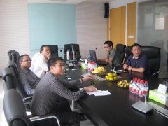 中裝協(xié)信息委、中建裝飾集團(tuán)到訪常宏裝飾