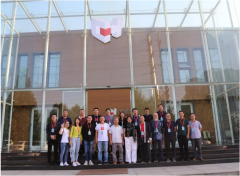 中國(guó)建筑學(xué)會(huì)相關(guān)領(lǐng)導(dǎo)一行到訪常宏正定產(chǎn)業(yè)園