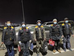 我來！常宏緊急支援黃莊公寓隔離場所建設(shè)